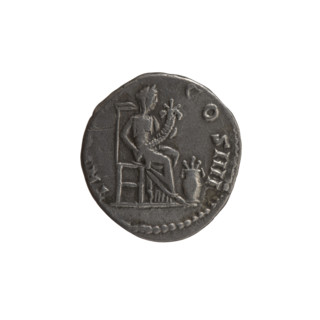 Denarius (hybrid), Antoninus Pius (86–161; Roman emperor 138–161), issuer. Obverse: Head of