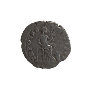 Denarius, Antoninus Pius (86–161; Roman emperor 138–161), issuer: Antoninus Pius. Obverse: head of