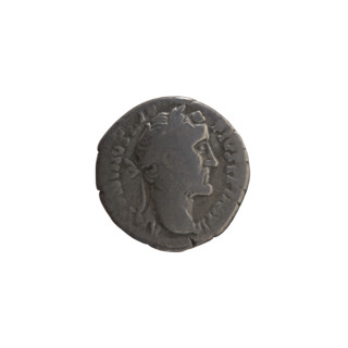 Denarius, Antoninus Pius (86–161; Roman emperor 138–161), issuer: Antoninus Pius. Obverse: head of