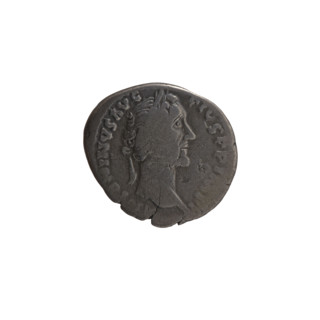 Denarius, Antoninus Pius (86–161; Roman emperor 138–161) — issuer: Antoninus Pius. Obverse: head of