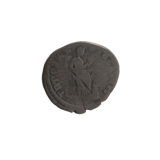 Denarius of Antoninus Pius (86–161; Roman emperor 138–161), ca. 156–157. Obverse: head of the