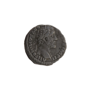 Denarius, Antoninus Pius (86–161; Roman emperor 138–161), issuer: Antoninus Pius. Obverse: head of