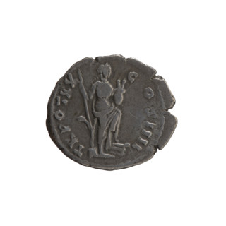 Denarius, Antoninus Pius (86–161; Roman emperor 138–161), issuer; obverse: head of the emperor in a
