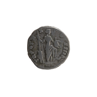 Denarius, Antoninus Pius (86–161; Roman emperor 138–161), issuer: Antoninus Pius. Obverse: Head of