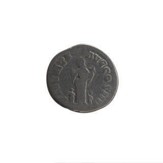 Denarius, Antoninus Pius (86–161; Roman emperor 138–161), issuer; obverse: head of Antoninus Pius