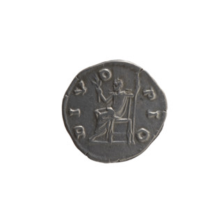 Denarius, Antoninus Pius (86–161; Roman Emperor 138–161) (posthumous), Marcus Aurelius (121–180;