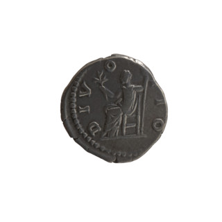 Denarius, posthumous issue for Antoninus Pius (86–161; Roman Emperor 138–161), associated with