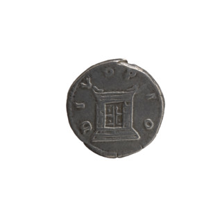 Denarius, Antoninus Pius (86–161; Roman emperor 138–161) (posthumous), Marcus Aurelius (121–180;