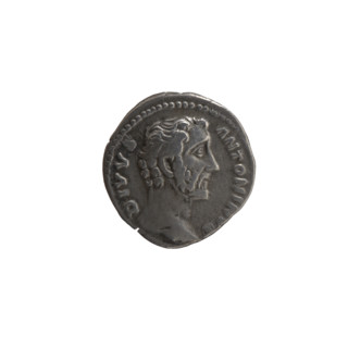 Denarius, Antoninus Pius (86–161; Roman emperor 138–161) (posthumous), Lucius Verus (130–169; Roman