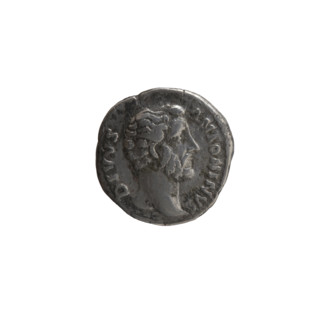 Denarius, Antoninus Pius (86–161; Roman emperor 138–161) (posthumous), issuers: Lucius Verus