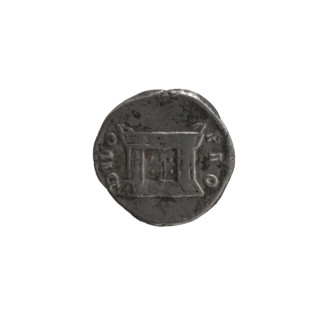 Denarius, posthumous issue after Antoninus Pius (86–161; Roman emperor 138–161); issuers: Lucius