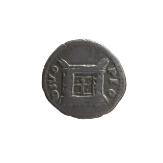 Denarius, posthumous issue of Antoninus Pius (86–161; Roman emperor 138–161), featuring Marcus