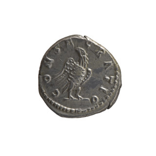 Denarius, Marcus Aurelius (121–180; Roman emperor 161–180) and Lucius Verus (130–169; Roman emperor