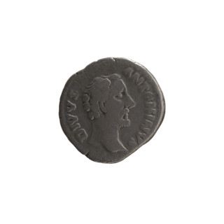 Denarius; issuers: Lucius Verus (130–169, Roman emperor 161–169) and Marcus Aurelius (121–180,