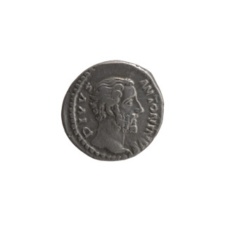 Denarius, Marcus Aurelius (121–180; Roman emperor 161–180) and Lucius Verus (130–169; Roman emperor