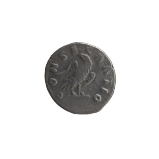 Denarius; issuers: Marcus Aurelius (121–180, Roman emperor 161–180) and Lucius Verus (130–169,