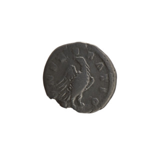 Denarius; issuers: Lucius Verus (130–169, Roman emperor 161–169) and Marcus Aurelius (121–180,