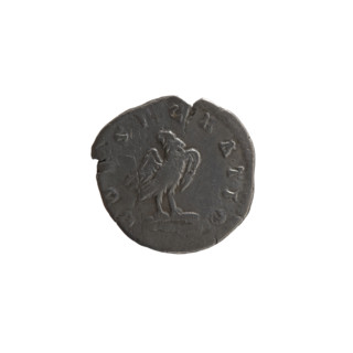Denarius, Marcus Aurelius (121–180; Roman emperor 161–180) and Lucius Verus (130–169; Roman emperor