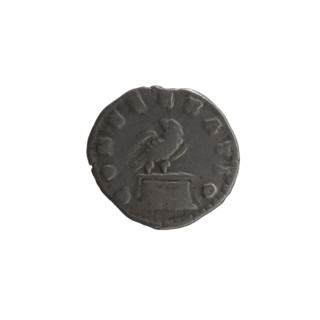 Denarius, Marcus Aurelius (121–180, Roman emperor 161–180) and Lucius Verus (130–169, Roman emperor