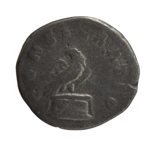 Denarius; issuers: Lucius Verus (130–169, Roman emperor 161–169) and Marcus Aurelius (121–180,