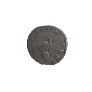 Denarius (subaerate?), issuers: Lucius Verus (130–169; Roman emperor 161–169) and Marcus Aurelius