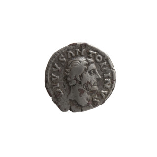 Denarius (subaerate?), Lucius Verus (130–169 CE; Roman emperor 161–169), issuer; Marcus Aurelius