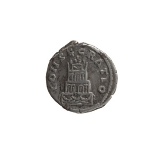 Denarius (subaerate?), Lucius Verus (130–169; Roman emperor 161–169), issuer; Marcus Aurelius
