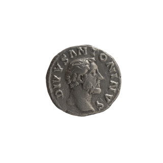 Denarius, Marcus Aurelius (121–180; Roman emperor 161–180) and Lucius Verus (130–169; Roman emperor
