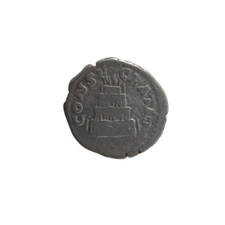 Denarius, Marcus Aurelius (121–180; Roman emperor 161–180) and Lucius Verus (130–169; Roman emperor
