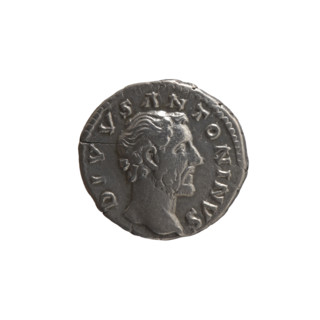 Denarius, issuers: Lucius Verus (130–169, Roman emperor 161–169) and Marcus Aurelius (121–180,