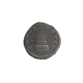 Denarius; issuers: Lucius Verus (130–169, Roman emperor 161–169) and Marcus Aurelius (121–180,