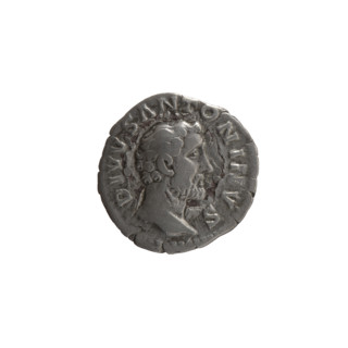 Denarius (subaerate), issuers: Lucius Verus (130–169, Roman emperor 161–169) and Marcus Aurelius