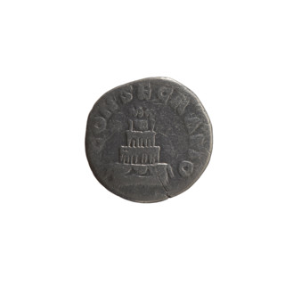 Denarius of Lucius Verus (issuer) and Marcus Aurelius (issuer), posthumous Antoninus Pius (86–161).
