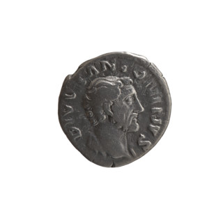 Denarius, Marcus Aurelius (121–180; Roman emperor 161–180), issuers: Lucius Verus (130–169; Roman