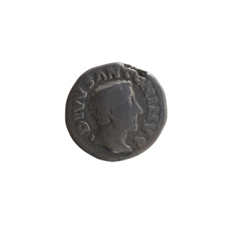 Denarius; issuers: Lucius Verus (130–169, Roman emperor 161–169) and Marcus Aurelius (121–180,