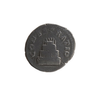 Denarius, Marcus Aurelius (121–180; Roman emperor 161–180) and Lucius Verus (130–169; Roman emperor