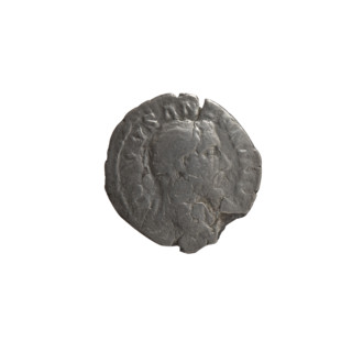 Denarius of Lucius Verus (130–169; Roman emperor 161–169) and Marcus Aurelius (121–180; Roman