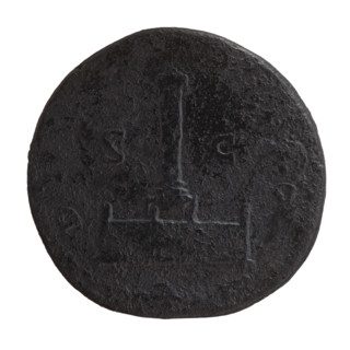 Sestertius, posthumous issues for Antoninus Pius (86–161, Roman emperor 138–161), Lucius Verus