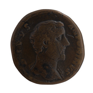 Sestertius, posthumous issues for Antoninus Pius (86–161; Roman emperor 138–161), Lucius Verus