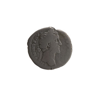 Denarius, Antoninus Pius (86–161; Roman emperor 138–161) — issuer; obverse: head of Antoninus Pius