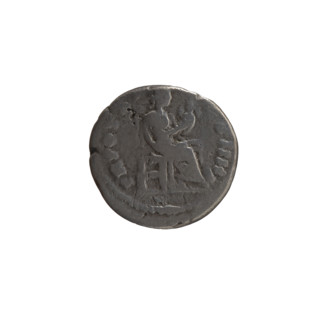 Denarius of Antoninus Pius (86–161; Roman emperor 138–161), 156–157. Obverse: head of the emperor