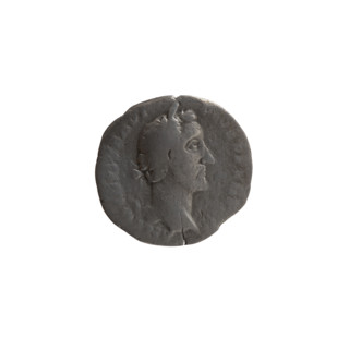 Denarius, Antoninus Pius (86–161; Roman Emperor 138–161), issuer: Antoninus Pius. Obverse: head of