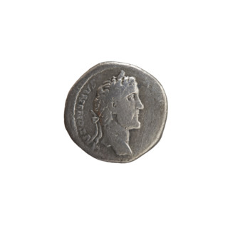 Denarius of Antoninus Pius (86–161; Roman emperor 138–161), issuer: Antoninus Pius. Obverse: Head