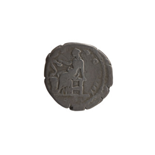 Denarius, Antoninus Pius (86–161; Roman emperor 138–161), issuer; obverse: head of Antoninus Pius