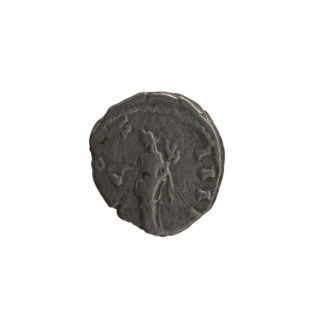 Denarius, Antoninus Pius (86–161; Roman emperor 138–161), obverse: head of Antoninus Pius in a