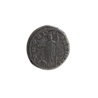 Denarius, Faustina the Elder (98–141; Roman empress 138–141), issuer: Antoninus Pius (86–161; Roman