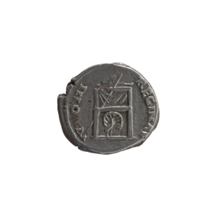 Denarius of Faustina the Elder (98–141), wife of Antoninus Pius (emperor 138–161), issued under
