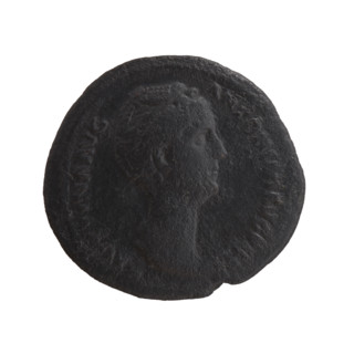 Faustina the Elder (98–141; Roman empress 138–141), Antoninus Pius (86–161; Roman emperor 138–161),