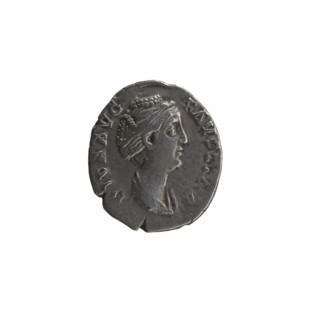 Denarius, Faustina the Elder (98–141; Roman empress 138–141) (posthumous); issuer: Antoninus Pius