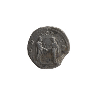 Denarius, Faustina the Elder (98–141; Roman empress 138–141) (posthumous); issuer: Antoninus Pius